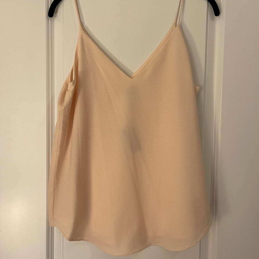 Pink Textured Express Tank